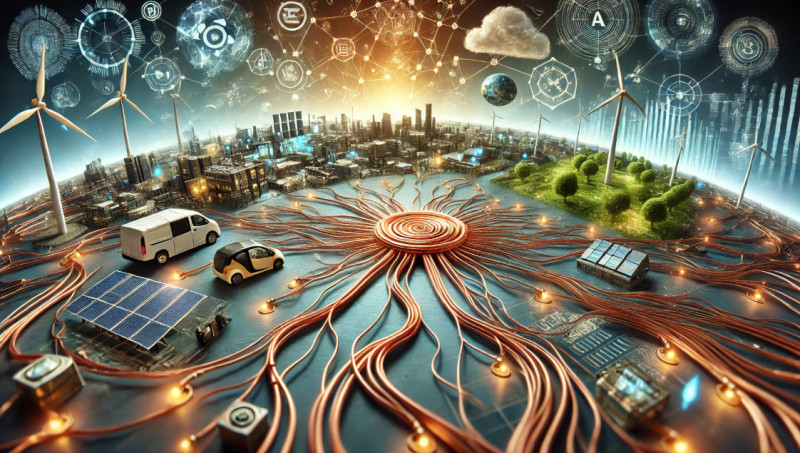возобновляемая энергетика, электромобили, умные города и цифровая инфраструктура