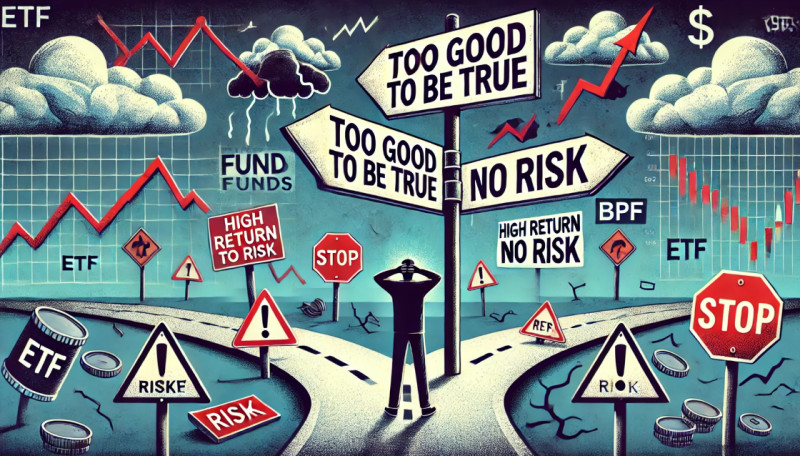 тревожные знаки, сбитые графики и иллюзорные обещания доходности