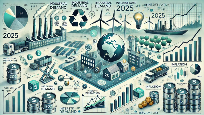 промышленный спрос, переход к зеленой энергетике