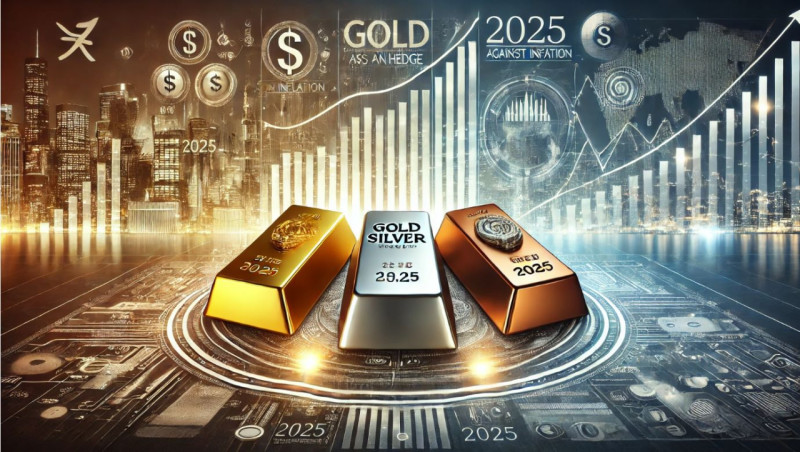 котировки драгоценных металлов: прогноз на 2025 год
