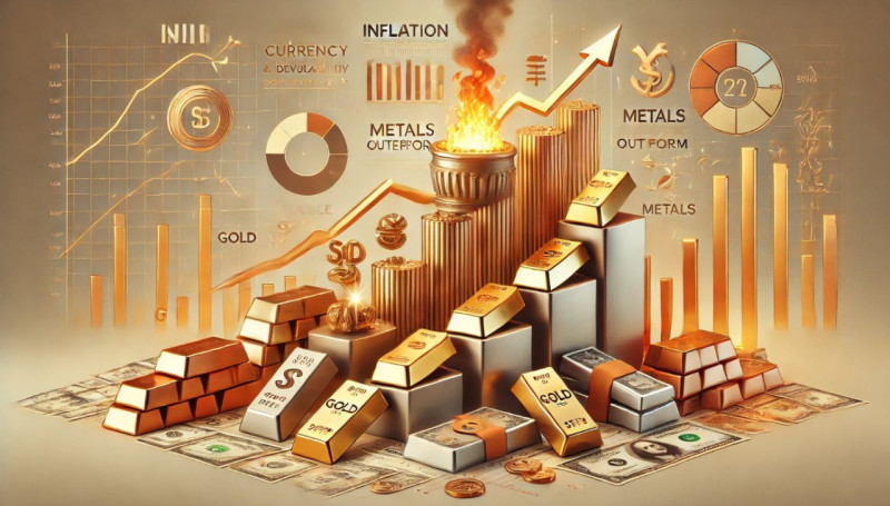 обесценивающаяся валюта, прогноз цен на черный металл